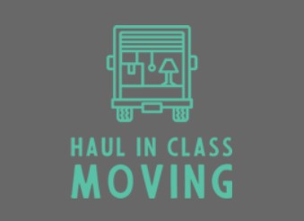 HAUL IN CLASS MOVING company logo
