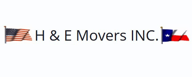 H&E Mоvers company logo