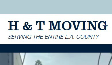 H&T Moving company logo