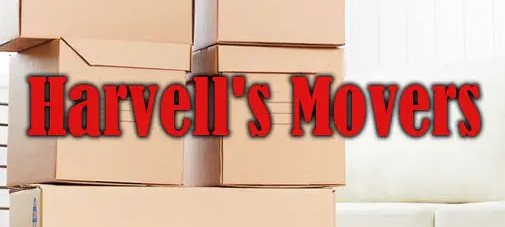 Harvell's Movers company logo