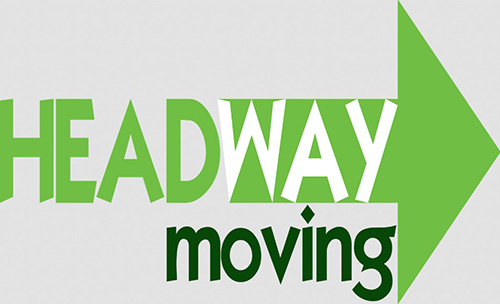 Headway Moving company logo
