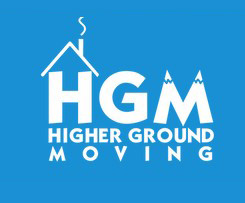 Higher Ground Moving company logo