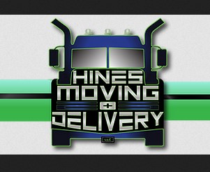 Hines Moving + Delivery company logo