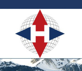 Hingham Moving company logo