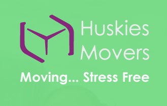 Huskies Movers company logo