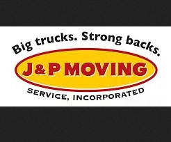 J & P MOVING company logo