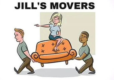 Jill's Movers company logo