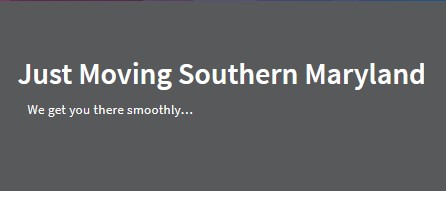 Just Moving Southern Maryland company logo
