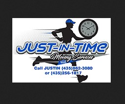 Just in Time Moving company logo