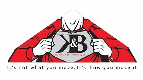 K&B Moving and Storage company logo