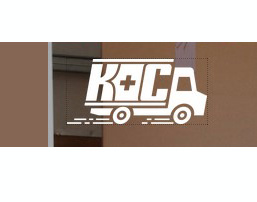 K and C First Class Moving company logo
