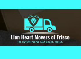 Lion Heart Movers company logo