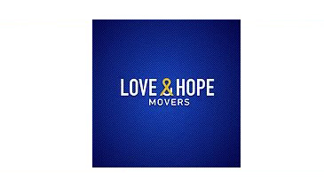 Love and Hope Movers company logo