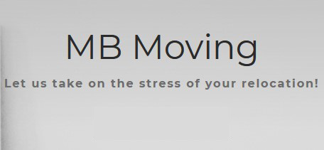MB Moving company logo