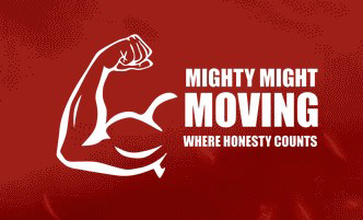 MIGHTY MIGHT MOVING company logo