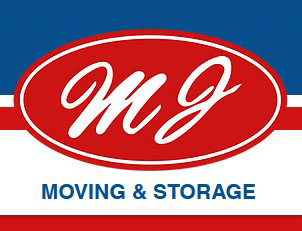 MJ Moving company logo