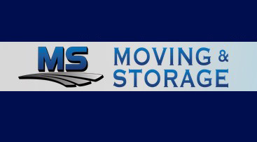 MS Moving company logo