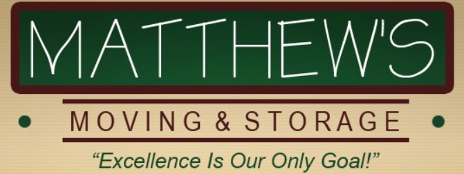 Matthews Moving & Storage company logo