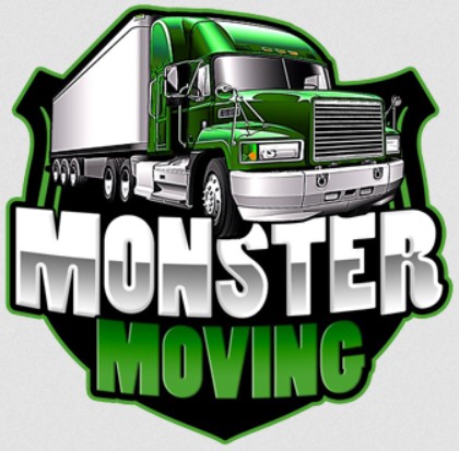 Monster Moving company logo