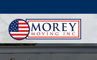 Morey Moving company logo
