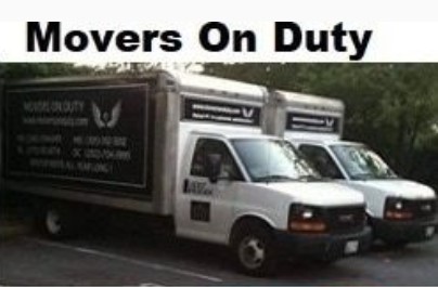 Movers On Duty company logo