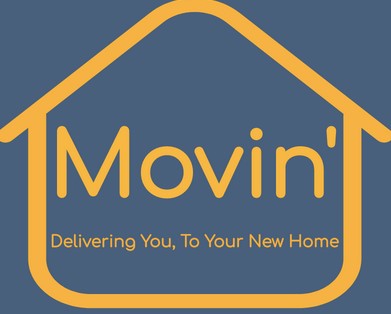 Movin' company logo