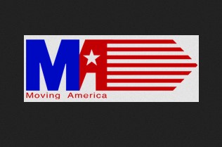 Moving America company logo