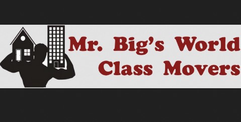 Mr. Big’s World Class Movers company logo
