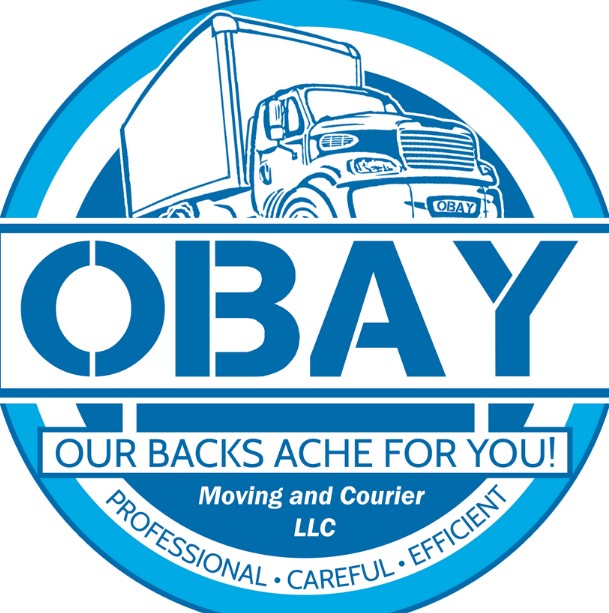 OBAY Moving & Courier company logo