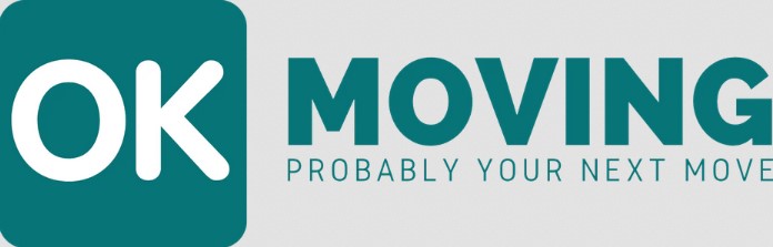 OK Moving company logo