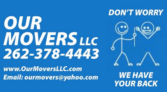 OUR MOVERS company logo