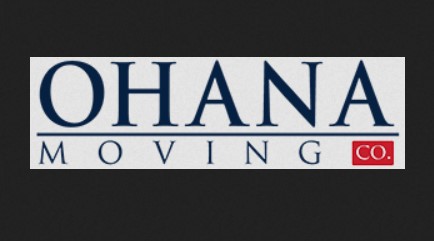 Ohana Moving company logo
