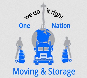 One Nation Moving & Storage company logo