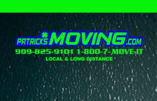 Patrick's Moving company logo