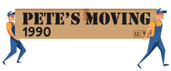 Pete’s Moving company logo