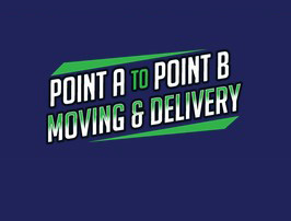 Point A to Point B Moving & Delivery company logo