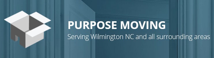 Purpose Moving company logo