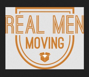 Real Men Moving company logo