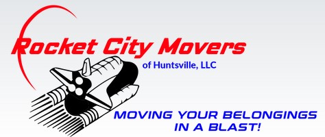 Rocket City Movers of Huntsville company logo