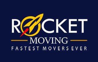Rocket Moving company logo