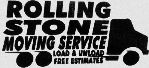 Rolling Stone Moving company logo