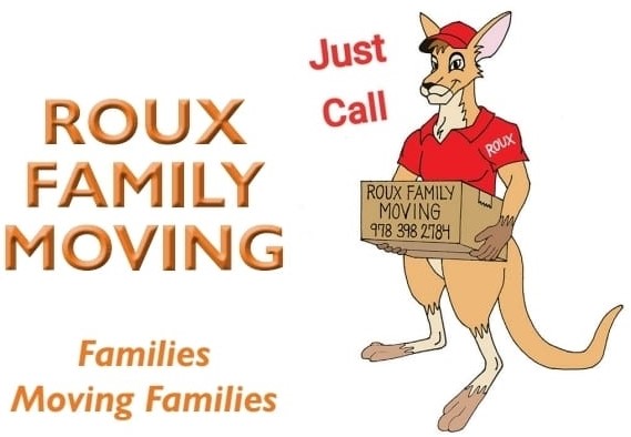 Roux Family Moving company logo