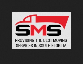 SMS Moving company logo
