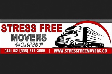 STRESS FREE MOVERS company logo