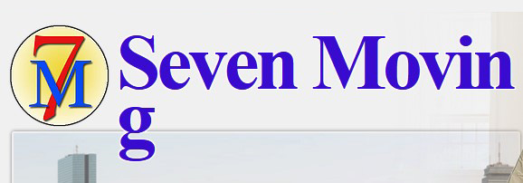 Seven Moving company logo