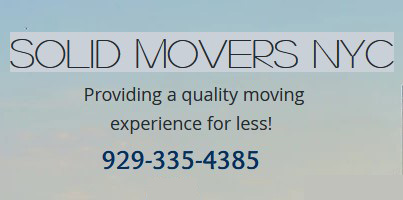 Solid Movers NYC company logo