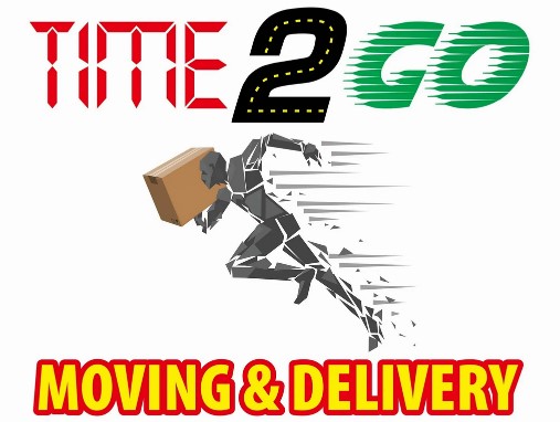 TIME2GO MOVING & DELIVERY company logo