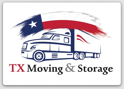 TX Moving & Storage company logo