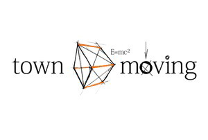Town Moving company logo