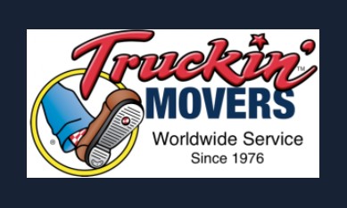 Truckin' Movers company logo